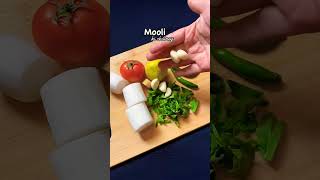 Mooli Ki Chutney Recipe 😋chutney moolirecipe shortsfeed food youtubeshorts cooking [upl. by Vickie432]