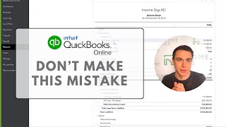 Quickbooks for Real Estate Don’t Make this Mistake [upl. by Aij]