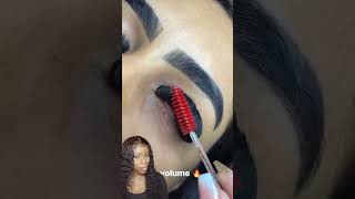 Hairdresser Reacts To Mega Bulky Lashes reaction hairdresser lashes beauty makeup [upl. by Gable522]