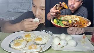 Watching  Kentsvlog Mukbang And Eating 20 Eggs 🥚 kents350 akhangnewmai5868 [upl. by Brunhilda]