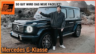 Mercedes GKlasse Facelift im Test 2024 So gut wird der NEUE Review  AMG G 63  Preis  G 500 [upl. by Airdnoed]