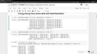 Troubleshooting Pandas Fixing Messy Time Series Data with DateTimeIndex  packtpubcom [upl. by Trojan905]