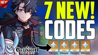 ⚠️New UPDATE⚠️ GENSHIN IMPACT REDEEM CODES 2024  GENSHIN IMPACT CODES 2024  GENSHIN CODES [upl. by Shepard547]