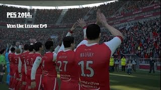 PES 2014 PS3 FR Vers une legende Ep9 Capitaine [upl. by Aerdnat]