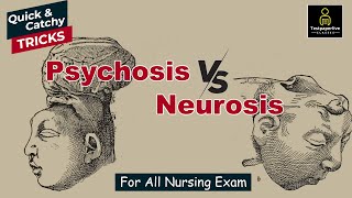 Psychosis vs Neurosis  Psychosis Disorder  Neurosis Disorder  Testpaperlive Nursing Classes [upl. by Lantha876]