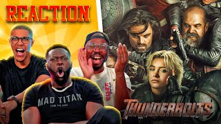 Marvel Studios’ Thunderbolts Teaser Trailer Reaction [upl. by Elman]