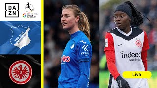 Hoffenheim vs Eintracht Frankfurt  Frauen Bundesliga 202425 Matchday 10 Full Match [upl. by Asimaj381]