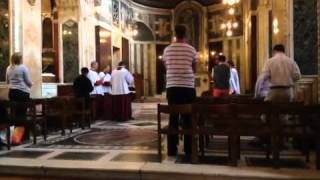 Westminster Cathedral vespers July 2012 Magnificat primi toni  by Ludovico da Viadana [upl. by Castara]