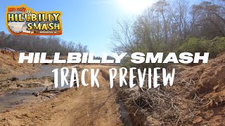 Mideast Racing  2024 Hillbilly Smash Track Preview [upl. by Ahgem780]