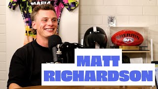 BACKCHAT WITH MATT RICHARDSON  Will Schofield amp Dan Const  Full Interview [upl. by Eidna306]