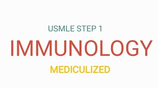 T lymphocytes IMMUNOLOGY USMLE STEP 1 [upl. by Ynabe]