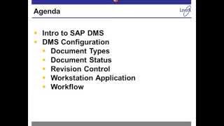 Configuring SAP Document Management SAP DMS [upl. by Bathsheb]