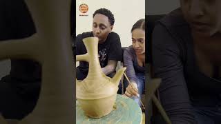 Jebena Making balemoya ethiopia [upl. by Ymeraj]