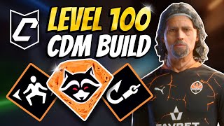 The Ultimate Max Level CDM Build in FC 25 Clubs [upl. by Yelrehs]