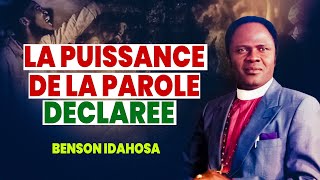 Déclare la Parole avec Puissance  Libère lEsprit pour des Miracles  II Bishop Benson Idahosa [upl. by Vlada]