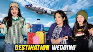 DESTINATION WEDDING Kay Liye Kahan Jaa Rahy Hn 😍✈Plane Mai Surprise Mila🥳 Hira Faisal  Sistrology [upl. by Yehc]