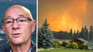 ALBERTA WILDFIRES  Jasper mayor shares painful impact of wildfires [upl. by Saxena]