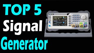 TOP 5 Best Signal Generator Review In 2024 [upl. by Hairej551]