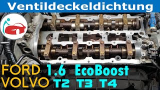 16 EcoBoost Ventildeckeldichtung wechseln ausführliches Video  Hochdruckpumpe Injektoren und mehr [upl. by Ezarra945]