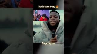 AMP CYPHER REACTION amp ampcypher foryou viralvideo duke kai fanum davis fire [upl. by Hogan]