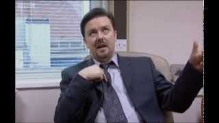 Most Awkward Interview Ever  David Brent  The Office  BBC [upl. by Suiddaht]