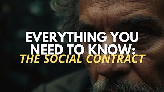 Everything you need to know about The Social Contract  Rousseau [upl. by Eerok]