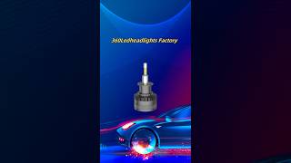 LED car headlight highvoltage brightness test headlights automobile led360 carledheadlight [upl. by Ilysa526]