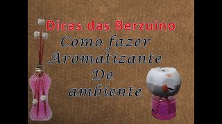 Como fazer aromatizador de ambiente [upl. by Aay]