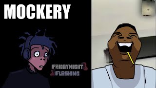 Mockery V2  Friday Night Flashin Official Gameplay [upl. by Ahsilram]