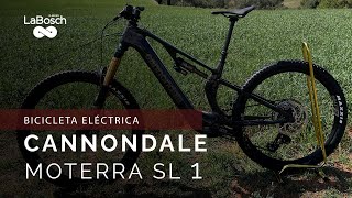 Review Cannondale Moterra SL 1 La Revolución Ultraligera de las EMTB  ¡Análisis Exhaustivo [upl. by Noryahs]