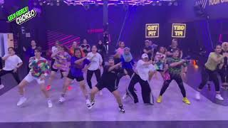 CARAMBA  MEGAMIX 102  ZUMBA  DANCE  FITNES  CHOREO  LELY HERLY [upl. by Adelle]