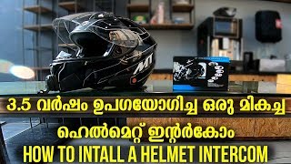 My favourite Helmet Intercom and How to Install it  BT S2 [upl. by Melan]