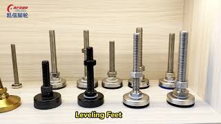 Leveling feet Heavy Duty Leveler Leg Cabinet Leveling FeetAdjustable Workbench Legs [upl. by Ylekalb]