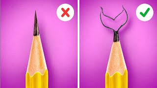 🎨 SMART SCHOOL HACKS AND DIY SCHOOL SUPPLY IDEAS 📚 Easy With These Genius Crafts by 123 GO TRENDS [upl. by Gabrielson]