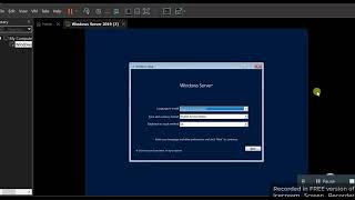 INSTALASI WINDOWS SERVER 2019 DI VMWARE WORKSTATION [upl. by Aserehtairam]