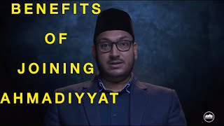 WHAT ARE THE BENEFITS OF JOINING AHMADIYYAH JAMAT LETS HEAR FROM THE NEW CONVERT [upl. by Tarrah936]