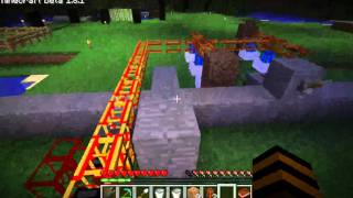 Lets play Minecraft Ep 07 feat Industrialcraft 2 amp Buildcraft  Refinery [upl. by Kcirre]