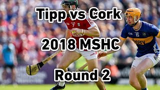 Tipperary vs Cork 2018 Munster Hurling Championship Round Robin Full Match [upl. by Corrine203]