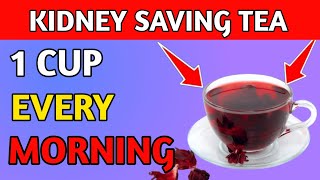 This Tea is the Fastest Way To Lower Creatinine and Repair your Kidney [upl. by Adlig492]