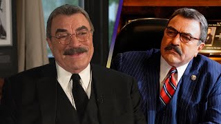 Tom Selleck Staying ‘Optimistic’ About Keeping Blue Bloods Show Alive Exclusive [upl. by Martelli974]