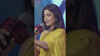 Rashmika Mandanna About Allu Arjun At Pushpa 2 Grand Event in Kochi  Popper Stop Telugu [upl. by Anirav]