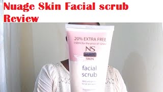 Nuage Skin Facial Scrub Review [upl. by Lukash605]