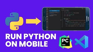 Top 5 Python IDE for Android  Python on Android  Pydroid 3  best python IDE [upl. by Redvers]