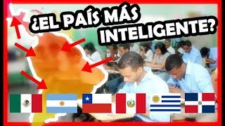 Alfabetismo y Examen PISA ¿Quién es más Inteligente Latinoamérica 2018  Peruvian Life [upl. by Trilley]