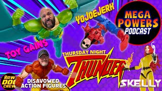 MegaPowers Toy Podcast  Toy Talk amp News [upl. by Bellis]