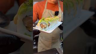 Aprende a enrollar sushi sushi makis comida food sushilovers japones chef [upl. by Casavant]