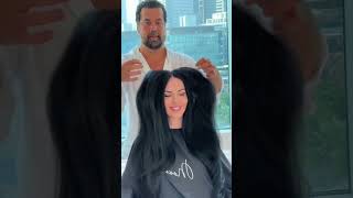 black hair transformation black to brown hair transformation  best hair color 2024 [upl. by Sorac]