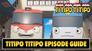 Titipo Episode Guide 13 l Train animation for kids l Train show for Children HD [upl. by Aik]