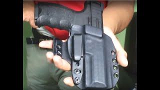 Umarex VP9 airsoft IWB Kydex Holster [upl. by Iridissa]