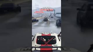 32 Sports Cars Cuttin Traffic Ends In Disaster  GTA V No Hesi [upl. by Yssirhc604]